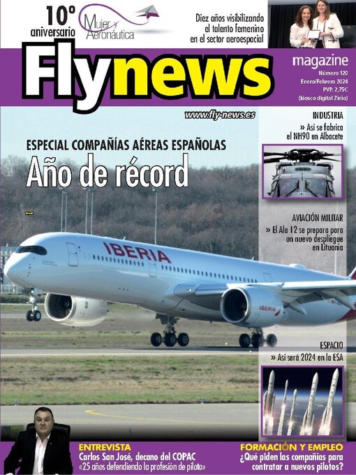 Title details for Fly News Magazine by Fly Press S.L.L. - Available